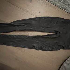 SPANX Black Leggings